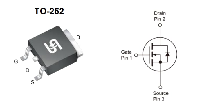 Taiwan Semiconductor 600V Single N-Ch Power MOSFETs