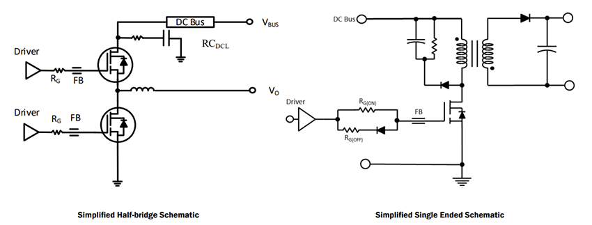 Schematic - Transphorm TP65H150BG4JSG 650V SuperGaN® GaN FET