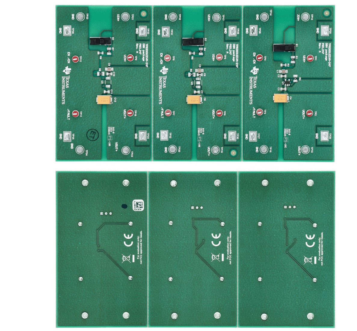 Texas Instruments TPS2001EEVM-247 Evaluation Module