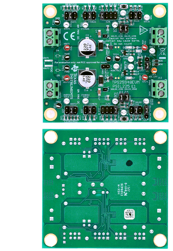 Texas Instruments TPS25948EVM Evaluation Module