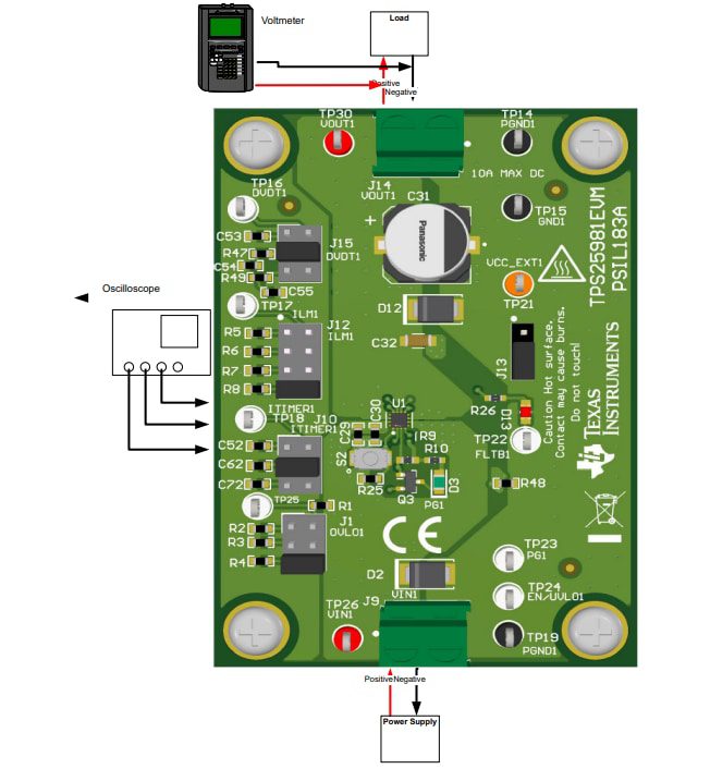 Texas Instruments TPS25981EVM Evaluation Module