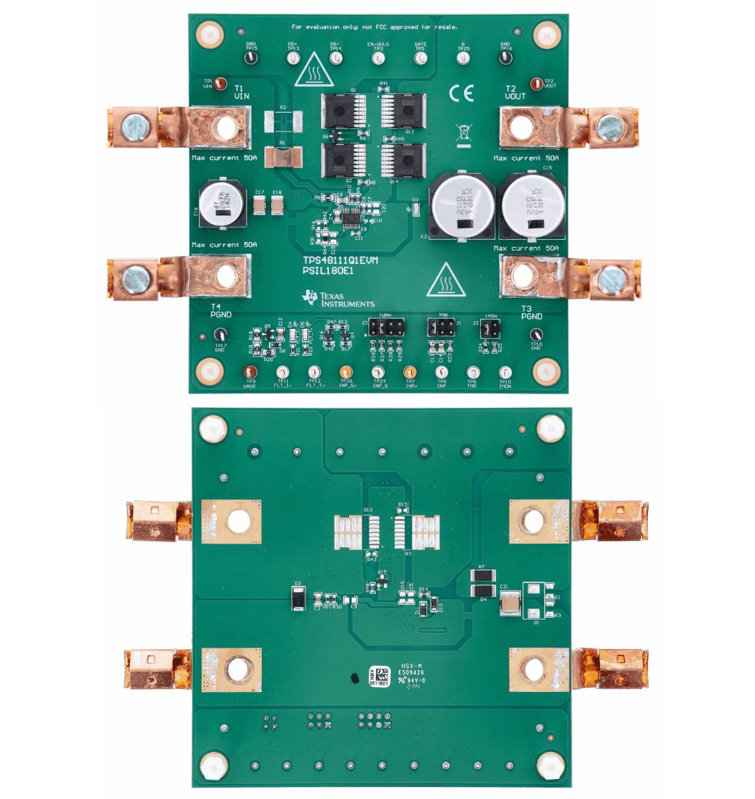 Texas Instruments TPS48111Q1EVM Evaluation Module