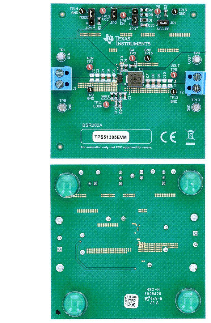 Location Circuit - Texas Instruments TPS51385EVM Evaluation Module