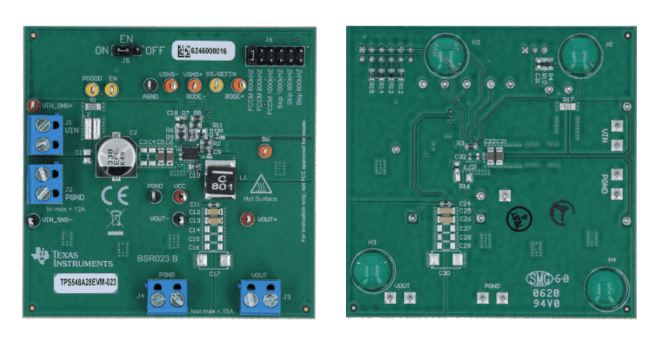 Texas Instruments TPS548A28EVM-023 Evaluation Module (EVM)