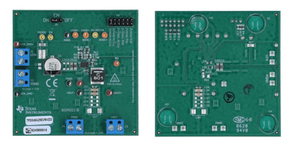 Texas Instruments TPS548A29EVM-023 Evaluation Module (EVM)