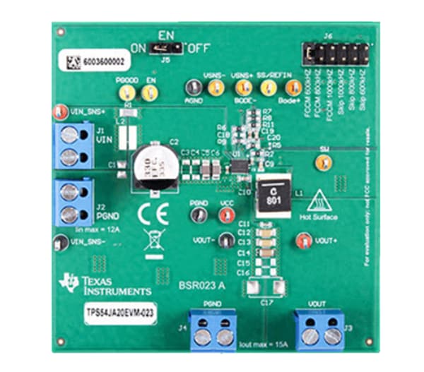 Texas Instruments TPS54JA20EVM-023 Evaluation Module (EVM)