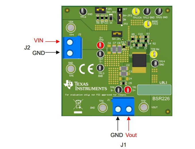 Texas Instruments TPS563300EVM Evaluation Module
