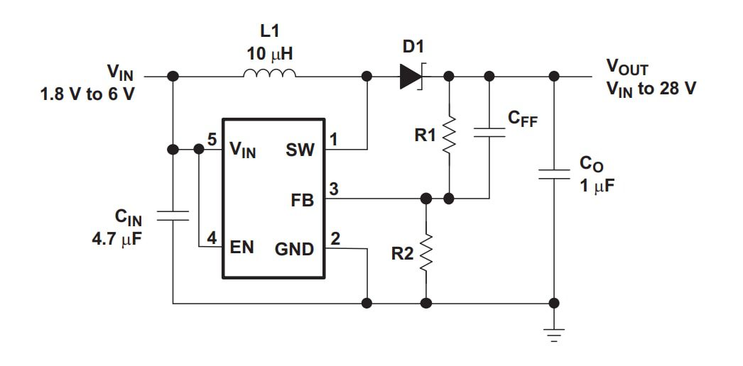 Texas Instruments TPS6104x-Q1 High-Frequency Boost Converters