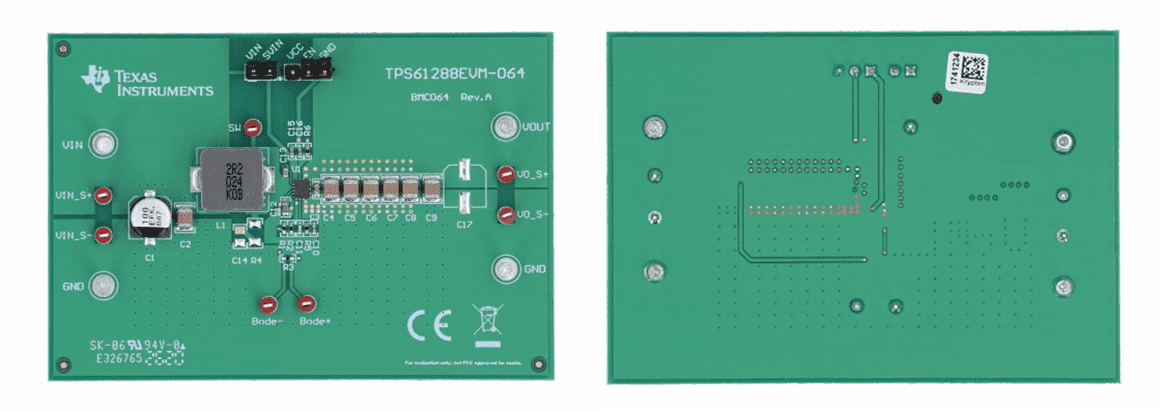 Texas Instruments TPS61288EVM-064 Evaluation Module