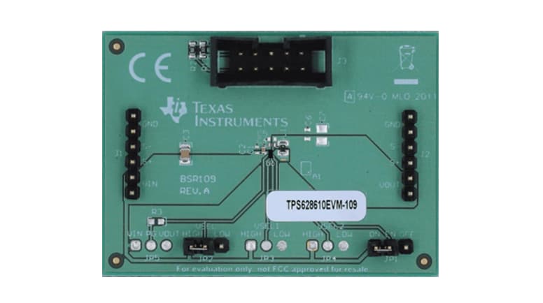 Texas Instruments TPS62861xEVM-109 Evaluation Module (EVM)
