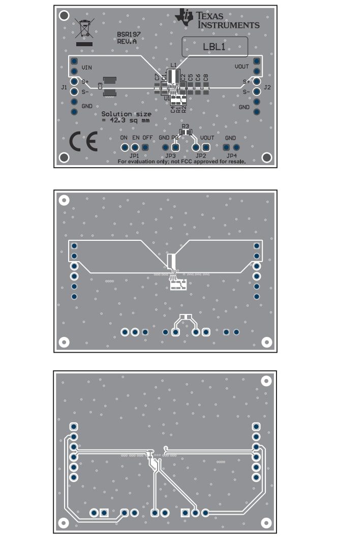 Texas Instruments TPS62A02EVM/TPS62A02AEVM Evaluation Modules