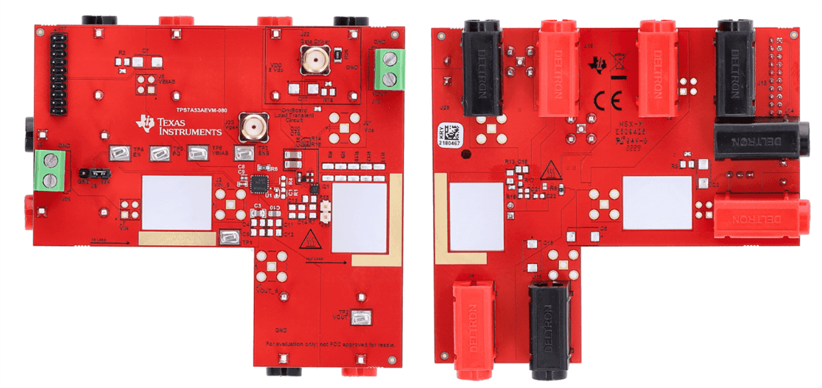 Texas Instruments TPS7A53EVM-080  Evaluation Module