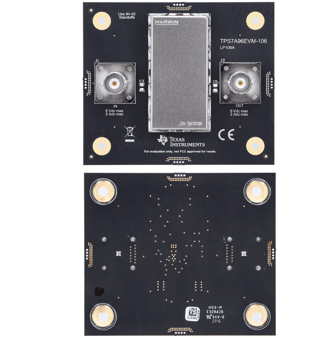 Texas Instruments TPS7A96EVM-106 Evaluation Module