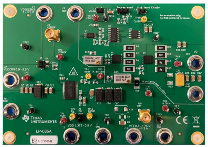 Texas Instruments TPS7H3302EVM Evaluation Module