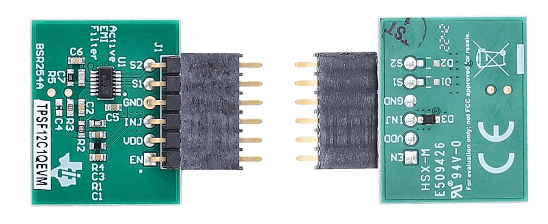 Texas Instruments TPSF12C1QEVM Evaluation Module