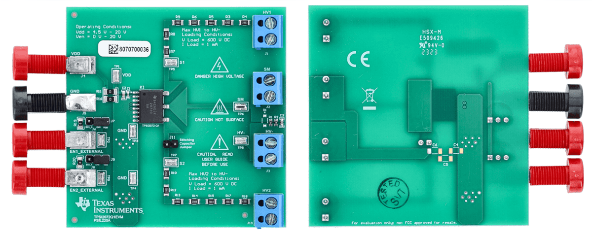 Texas Instruments TPSI2072Q1EVM Evaluation Module