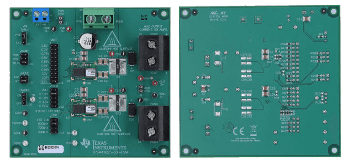 Texas Instruments TPSM41625-2X-EVM Evaluation Board