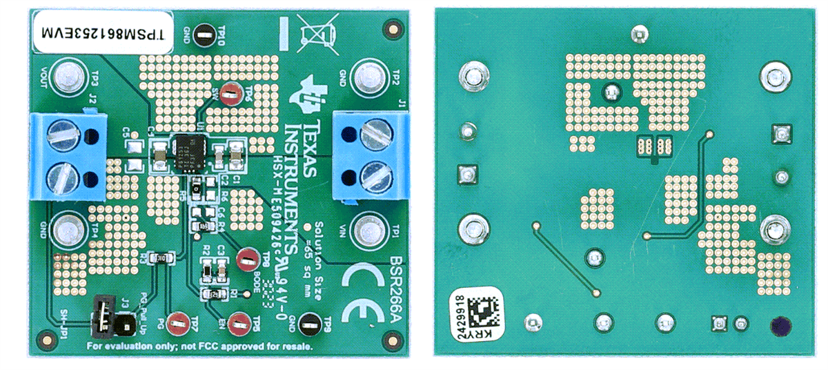 Texas Instruments TPSM861253EVM Evaluation Module