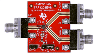 Texas Instruments TRF1208 Evaluation Modules