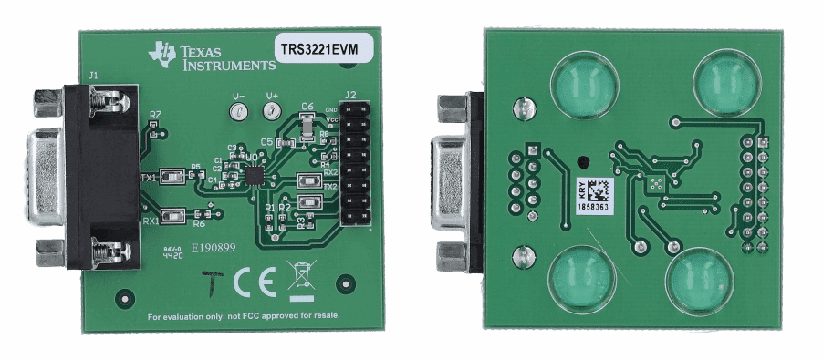 Texas Instruments TRS3221RGTEVM Evaluation Module