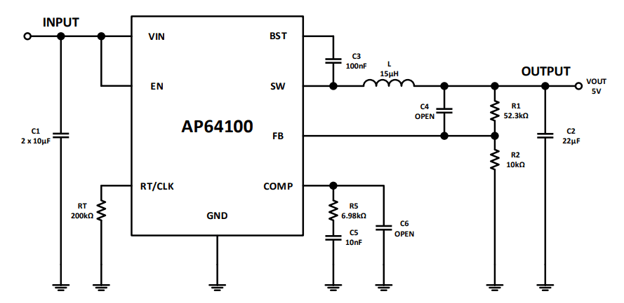 Application Circuit Diagram - Analog Devices Inc. ADBMS1818 18-Cell Battery Monitor