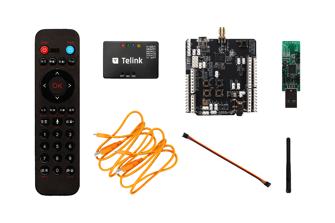 Telink TLSR8278 Audio RCU Starter Kit