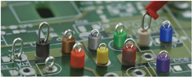 Keystone Electronics Thru-Hole Mount (THM) Test Points