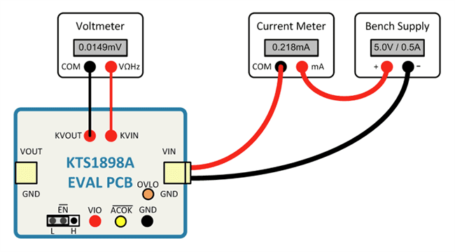 Kinetic Technologies KTS1898AEOAE-MMEV01 Evaluation Kit