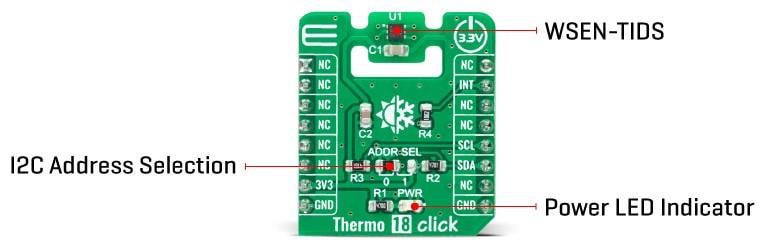 Mikroe Thermo 18 Click