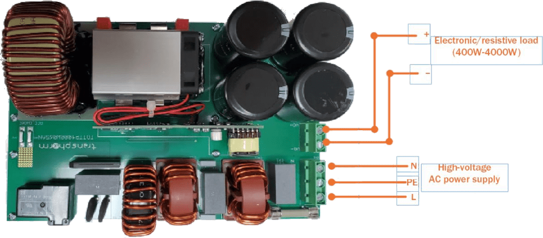 Transphorm 4kW Analog Bridgeless Totem-Pole PFC Board