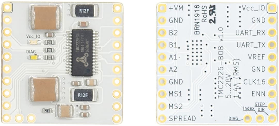 ADI Trinamic TMC2225-BOB Breakout Board