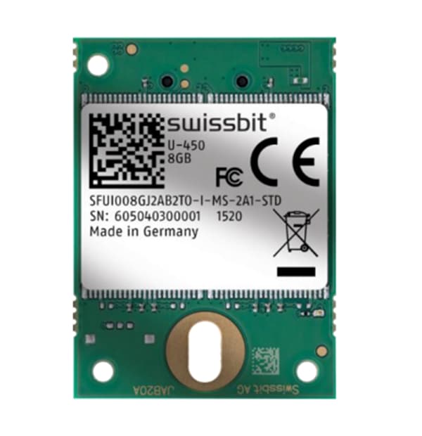 Swissbit U-450 Industrial USB Flash Drives