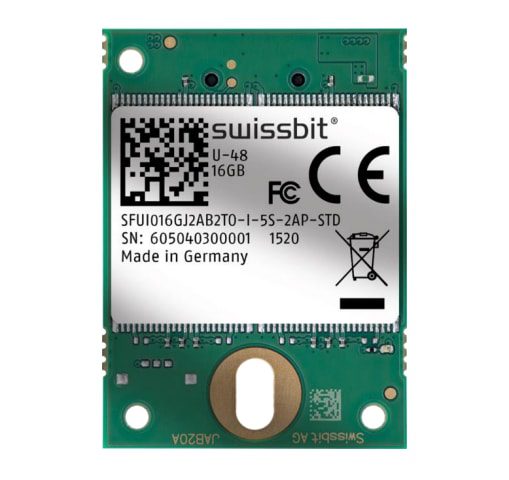 Swissbit U-48 Industrial USB Flash Drives