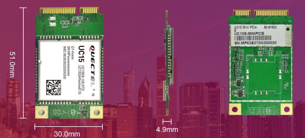Quectel 3G IoT Modules