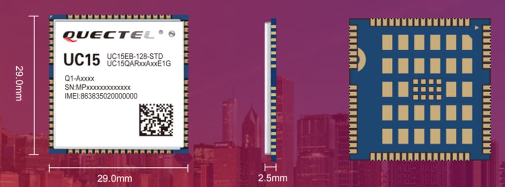 Quectel 3G IoT Modules