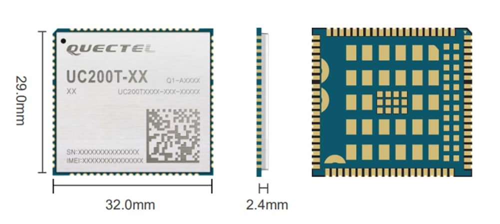 Quectel 3G IoT Modules