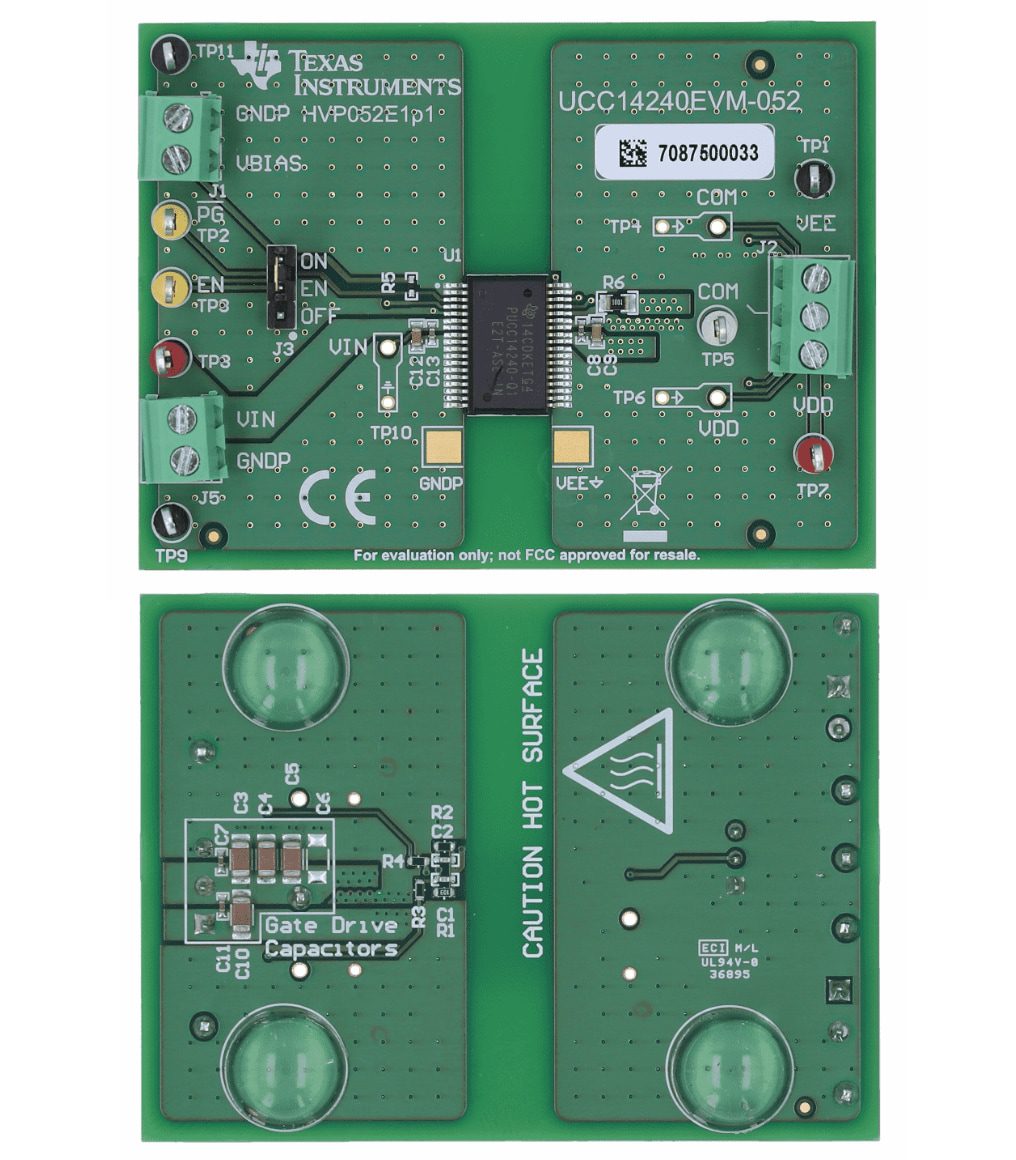 Texas Instruments UCC14240EVM-052 Evaluation Module