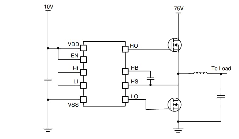 Texas Instruments UCC27289 120V Half-Bridge Drivers