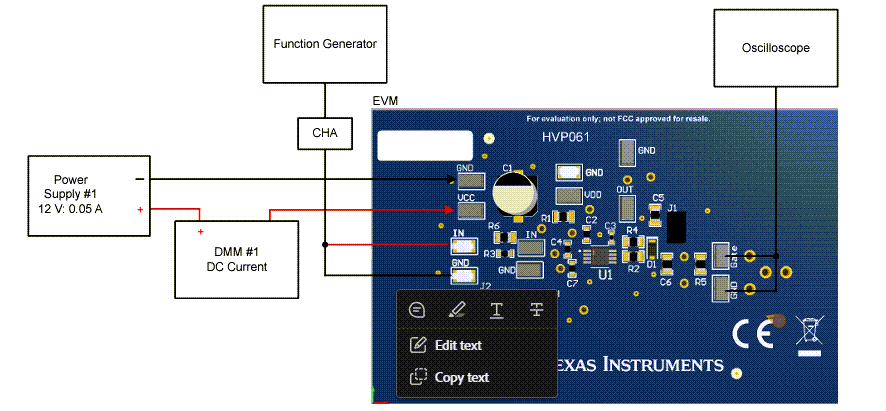 Location Circuit - Texas Instruments UCC27332Q1EVM Evaluation Module
