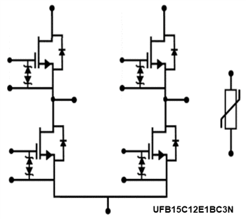 Application Circuit Diagram - Qorvo SiC E1B Modules