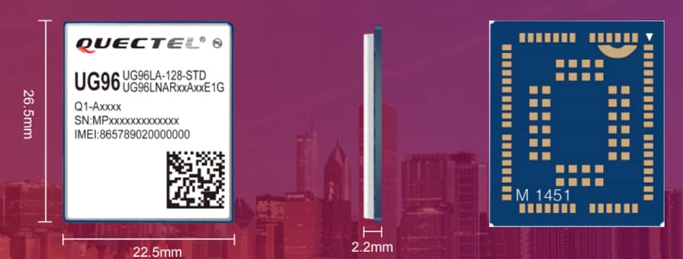 Quectel 3G IoT Modules