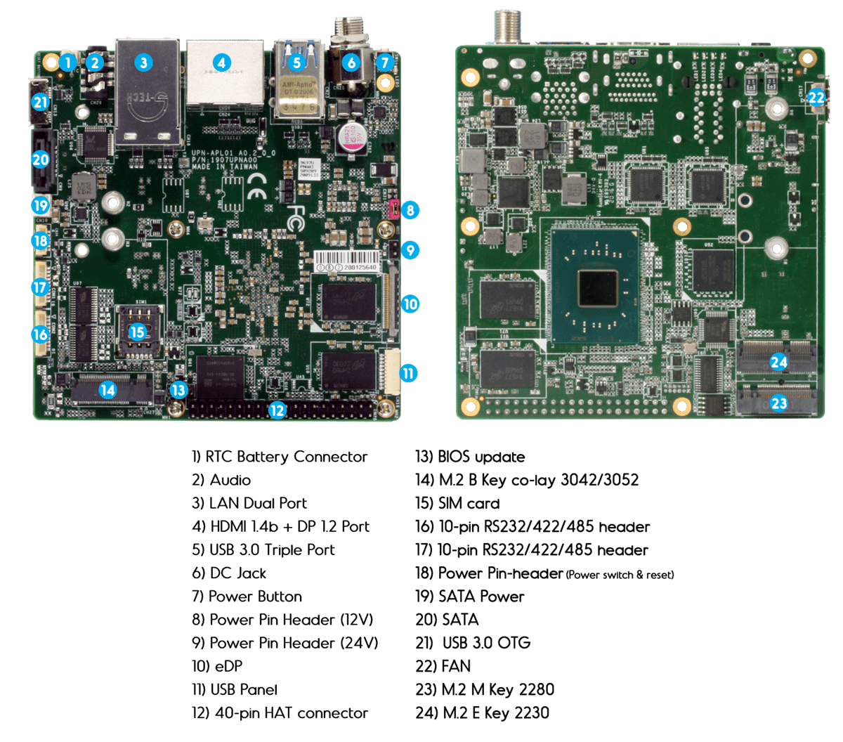 AAEON UP Squared Pro