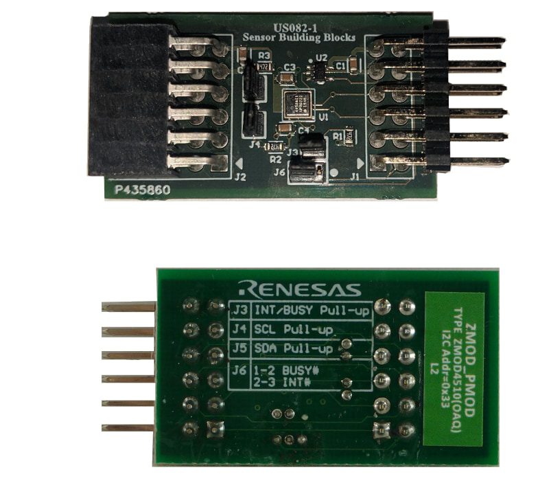 Renesas Electronics US082-ZMOD4450EVZ Pmod™ Board
