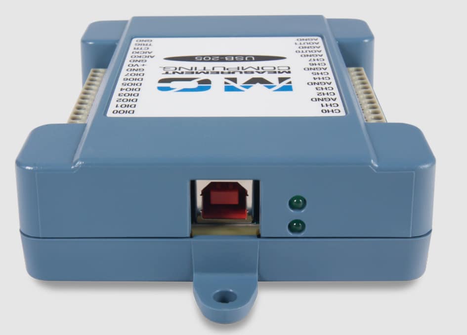 Digilent MCC USB-200 Single Gain Multifunction Devices Digilent MCC USB-200 Single Gain Multifunction Devices