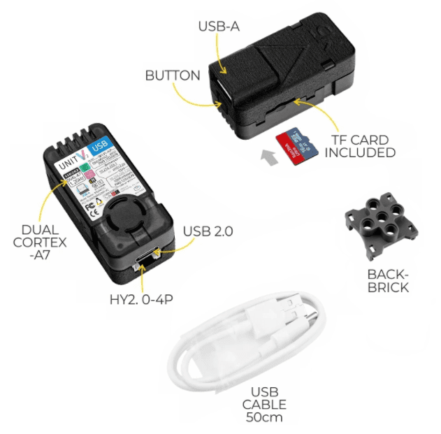 M5Stack UnitV2 USB without Camera