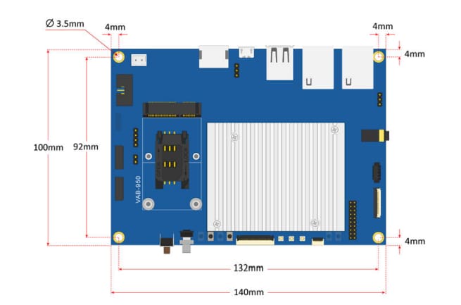 VIA Technologies VAB-950 Fanless Low-Power EPIC Board