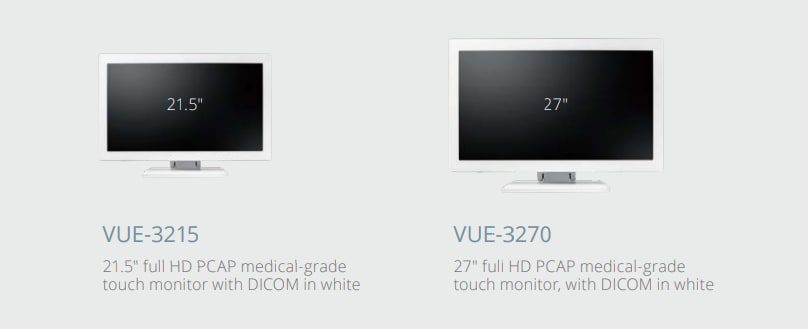 Advantech Vue Touch Panel Displays