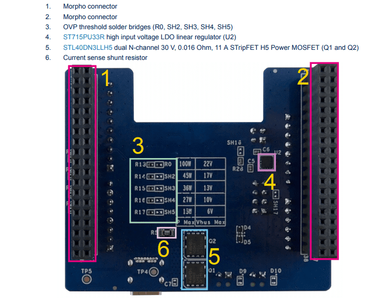 STMicroelectronics X-NUCLEO-DRP1M1 Expansion Board