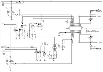 Schematic - STMicroelectronics X-NUCLEO-OUT03A1 Expansion Board
