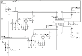 Schematic - STMicroelectronics X-NUCLEO-OUT04A1 Expansion Board